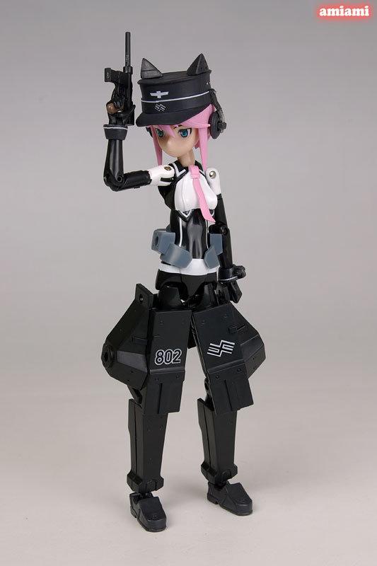 Busou Shinki - Murmeltier - MMS - 1/1 - Full Set MMS Type Panzer (Konami) photo 5