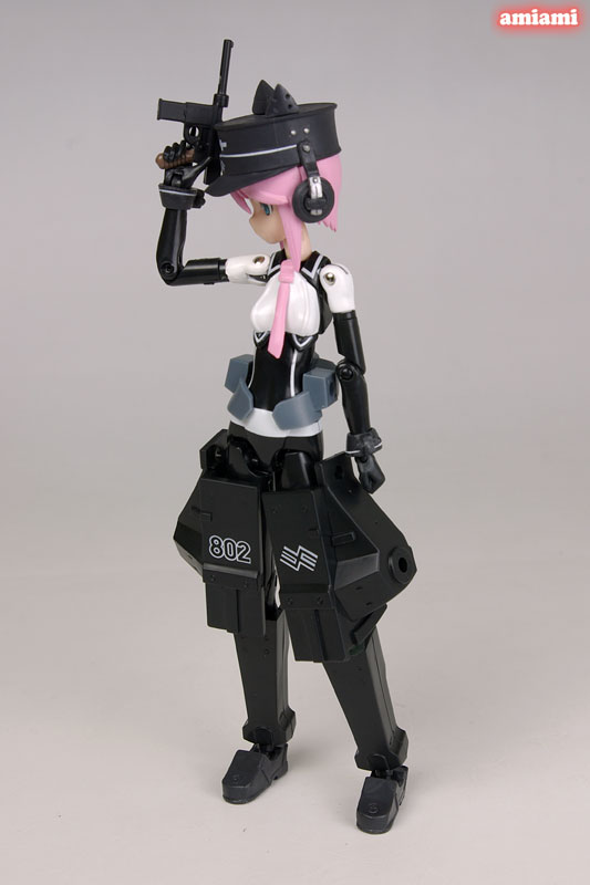 Busou Shinki - Murmeltier - MMS - 1/1 - Full Set MMS Type Panzer (Konami) photo 8