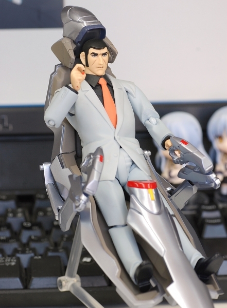 Golgo 13 - Duke Togo - Figma (#042) (Max Factory) photo 9