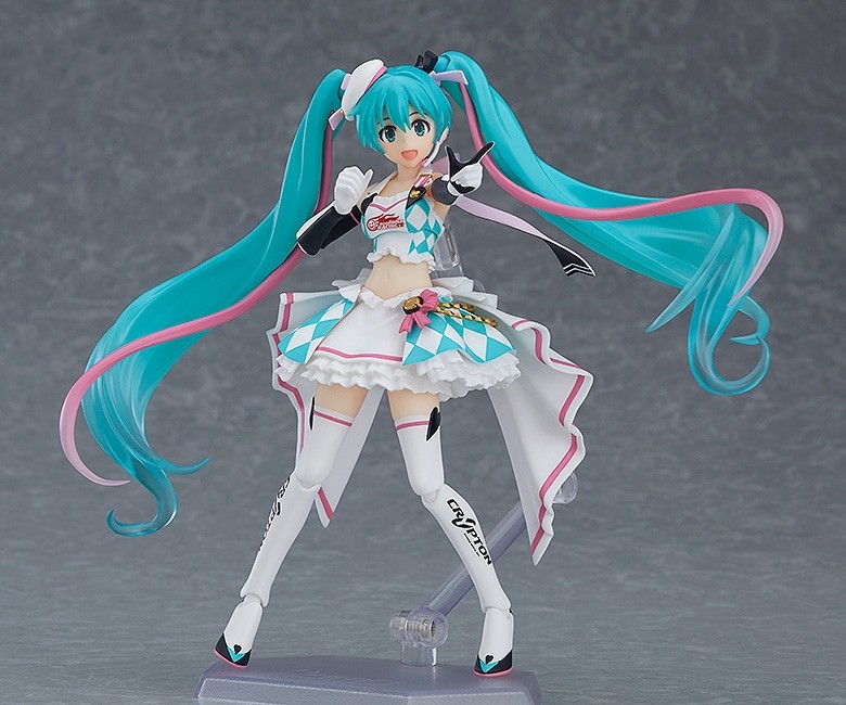 Good Smile Racing - Hatsune Miku - Figma  (#SP-119) - Racing 2019 Ver. (Good Smile Company, GOOD SMILE Racing) photo 2