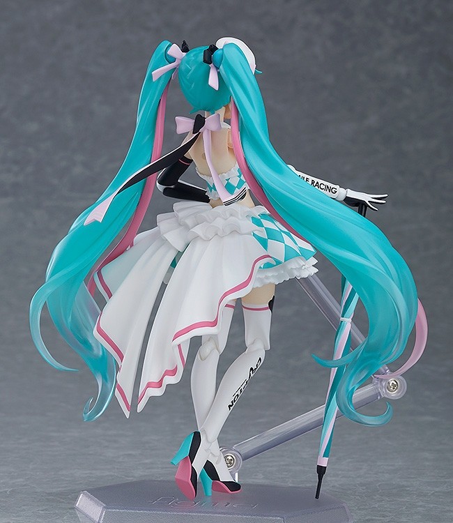 Good Smile Racing - Hatsune Miku - Figma  (#SP-119) - Racing 2019 Ver. (Good Smile Company, GOOD SMILE Racing) photo 3