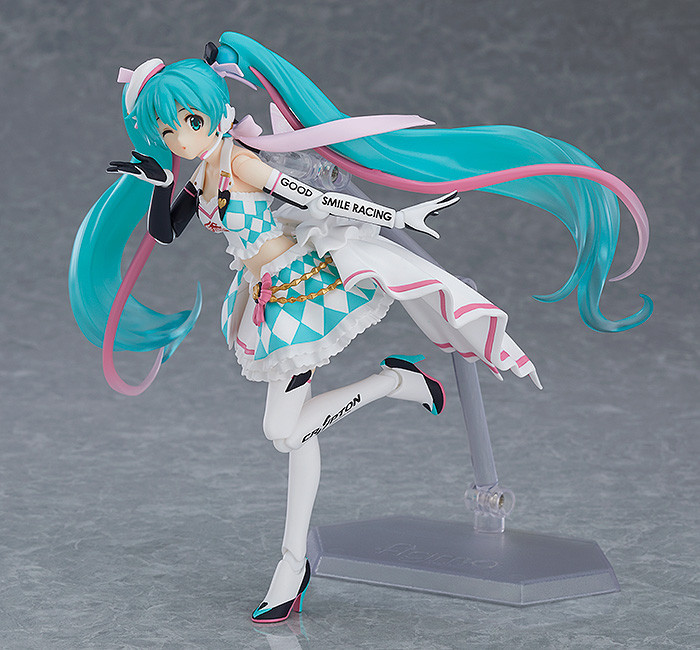 Good Smile Racing - Hatsune Miku - Figma  (#SP-119) - Racing 2019 Ver. (Good Smile Company, GOOD SMILE Racing) photo 4