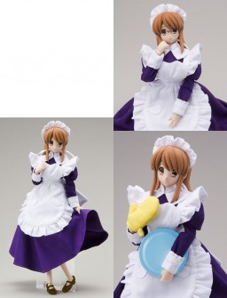 Suzumiya Haruhi no Yuuutsu - Asahina Mikuru - 1/6 - Maid Version (MegaHouse)