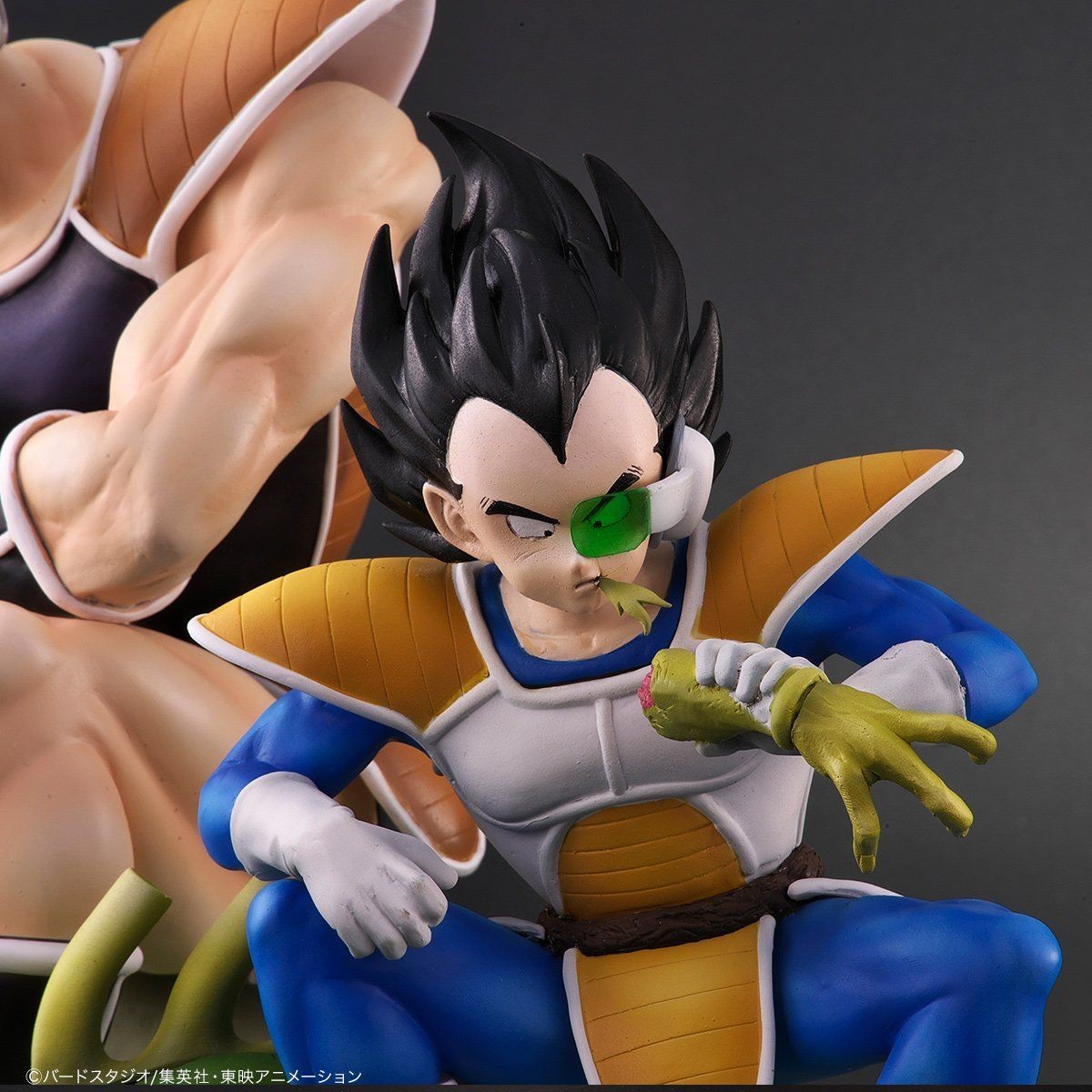 Dragon Ball Z - Nappa - Vegeta - Dragon Ball Arise - Normal Color (Bandai, Plex) photo 2