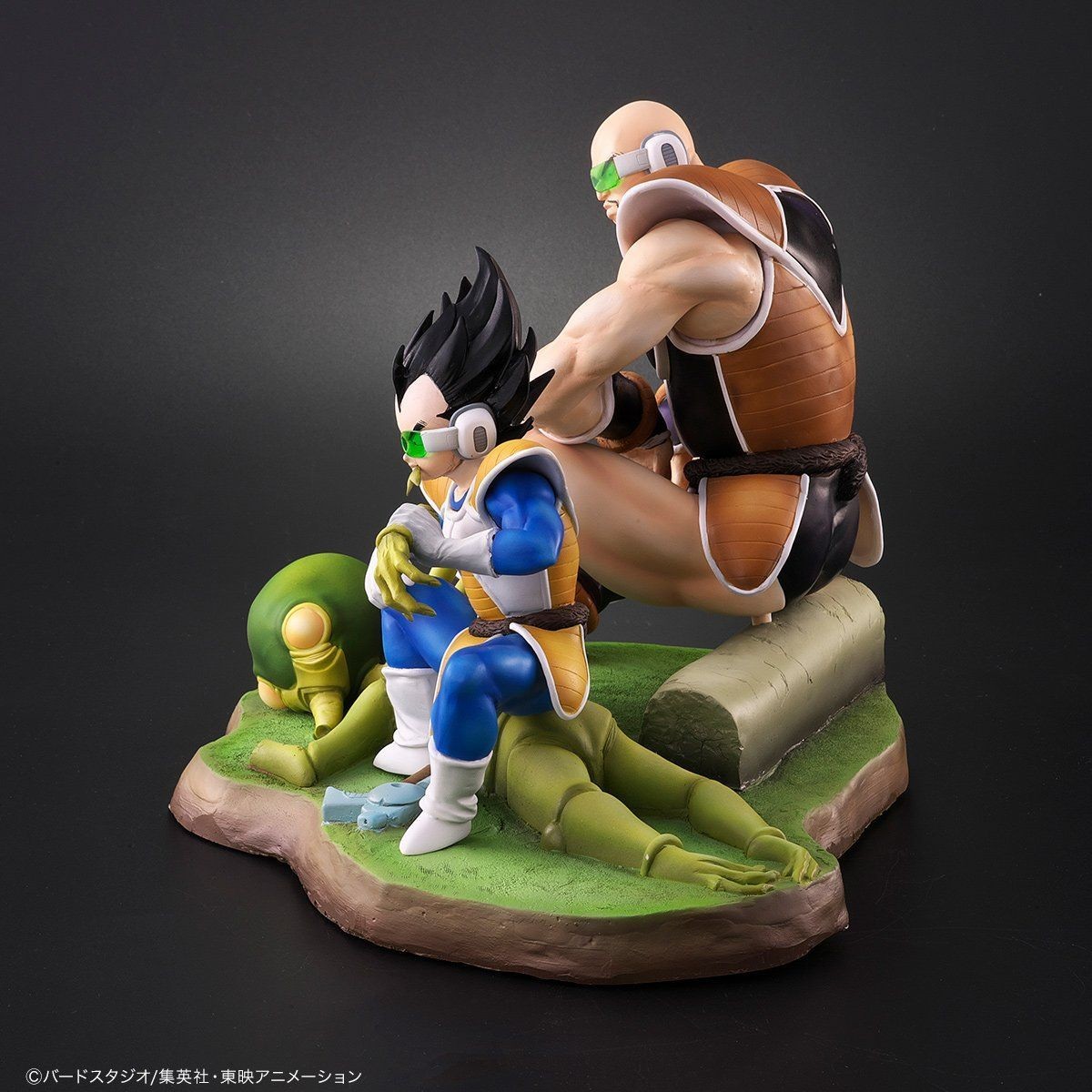 Dragon Ball Z - Nappa - Vegeta - Dragon Ball Arise - Normal Color (Bandai, Plex) photo 3