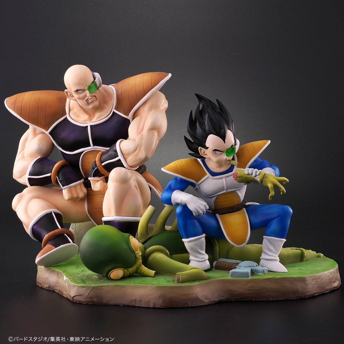Dragon Ball Z - Nappa - Vegeta - Dragon Ball Arise - Normal Color (Bandai, Plex) photo 5