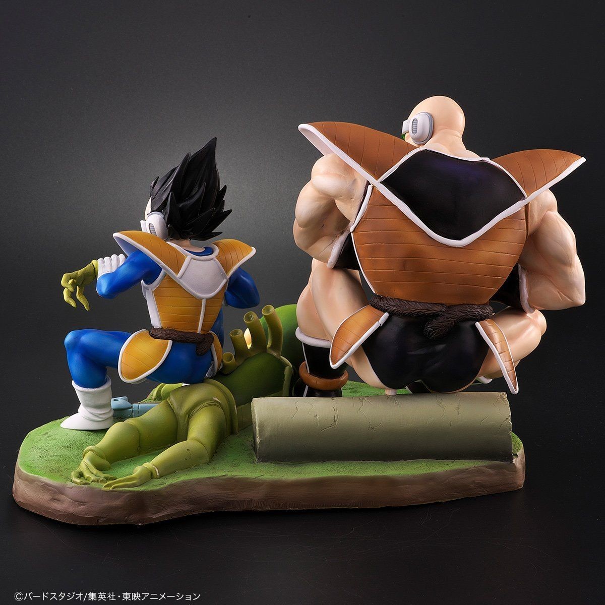 Dragon Ball Z - Nappa - Vegeta - Dragon Ball Arise - Normal Color (Bandai, Plex) photo 6