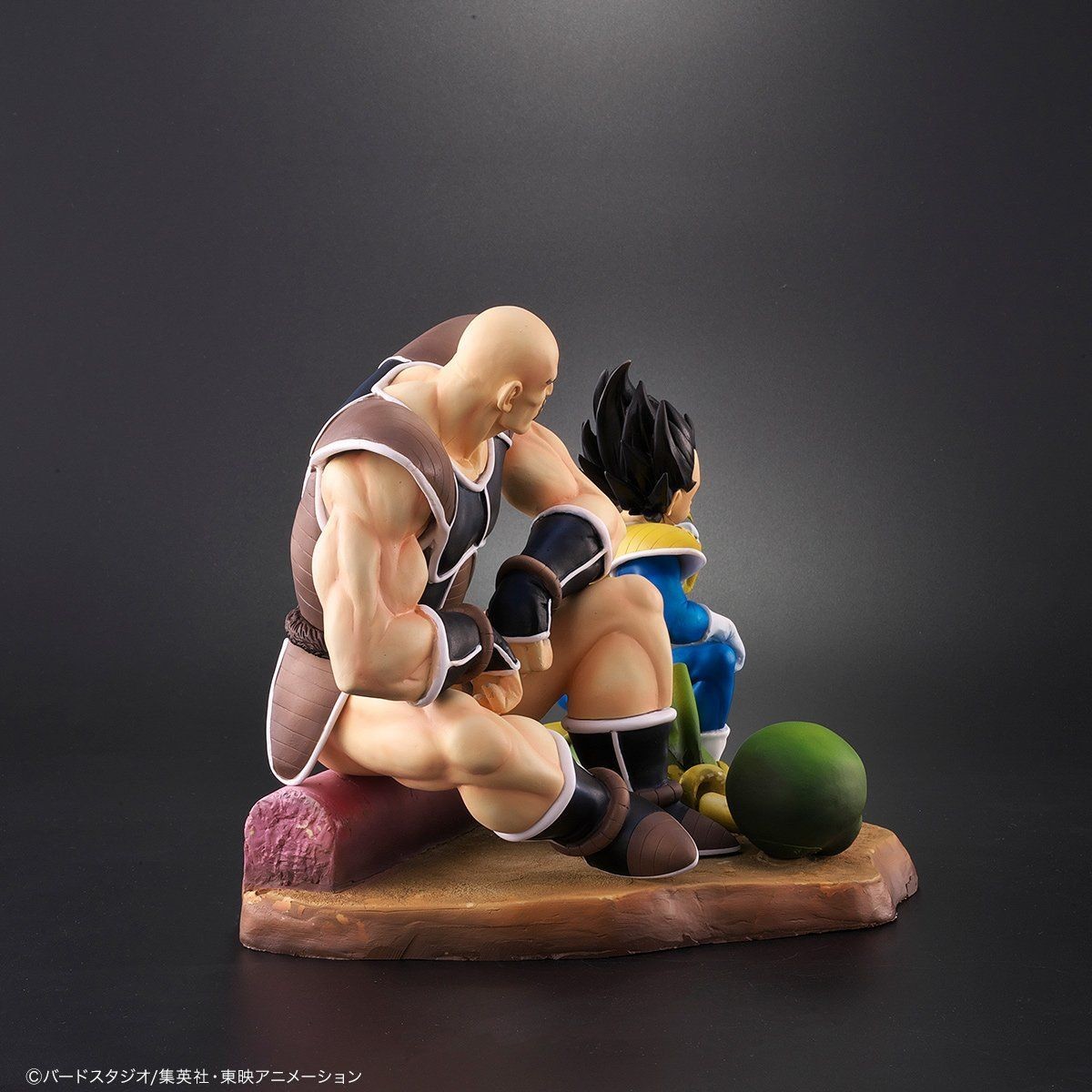 Dragon Ball Z - Nappa - Vegeta - Dragon Ball Arise - Special Color (Bandai, Plex) photo 2