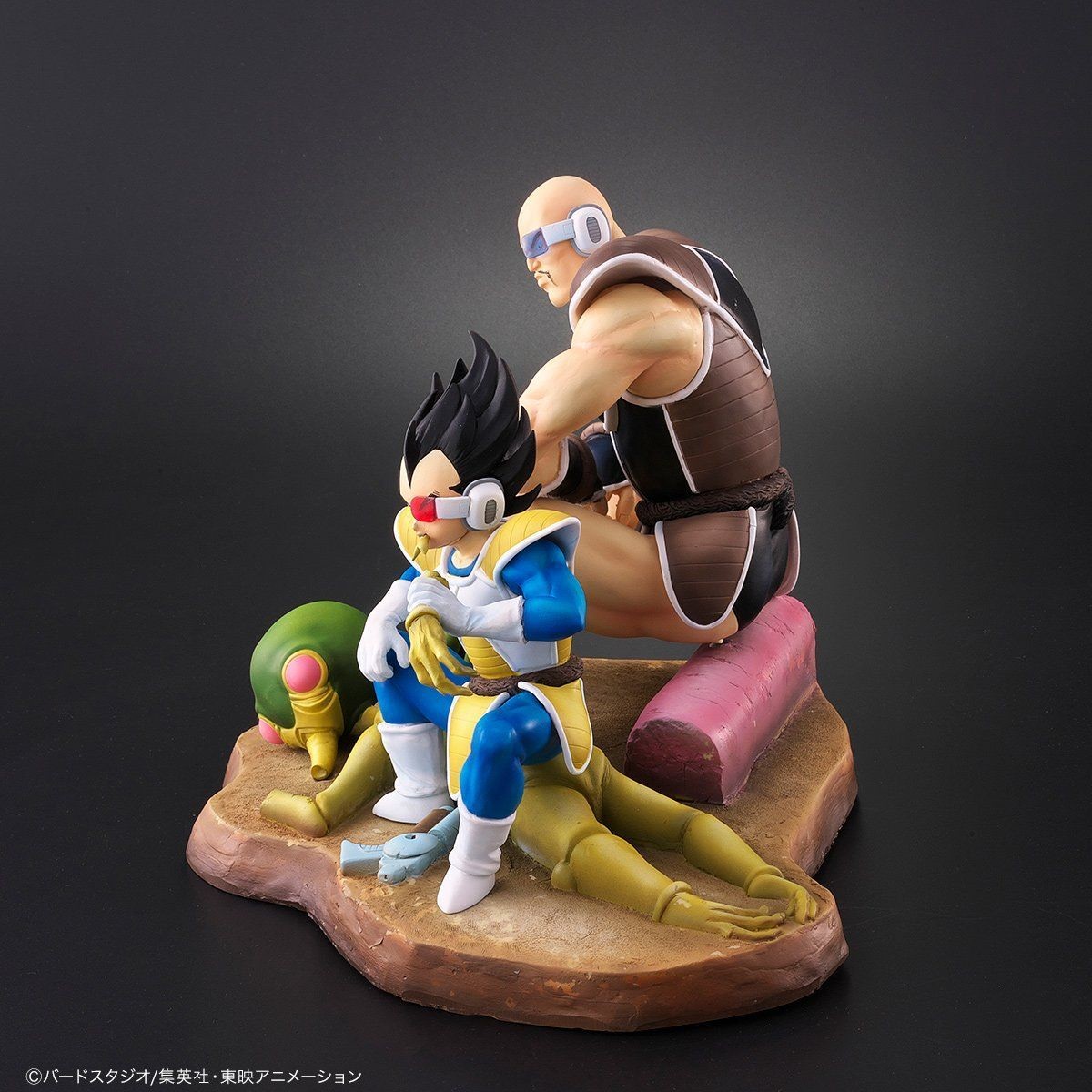 Dragon Ball Z - Nappa - Vegeta - Dragon Ball Arise - Special Color (Bandai, Plex) photo 3