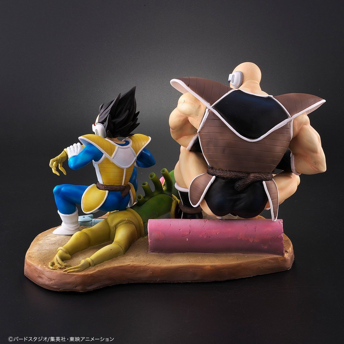 Dragon Ball Z - Nappa - Vegeta - Dragon Ball Arise - Special Color (Bandai, Plex) photo 6