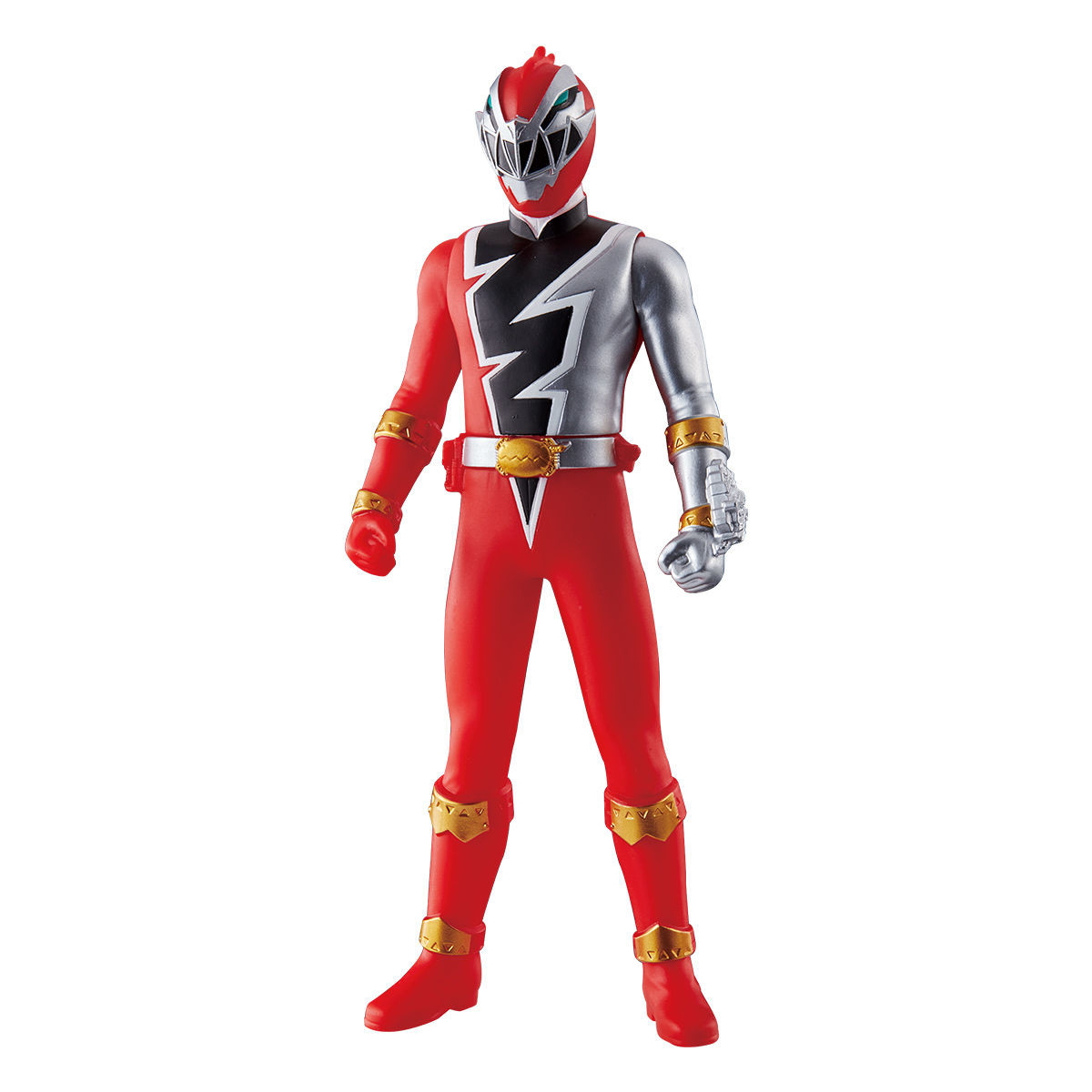 Kishiryu Sentai Ryusoulger - Ryusoul Red - Sentai Hero Series  (01) (Bandai)