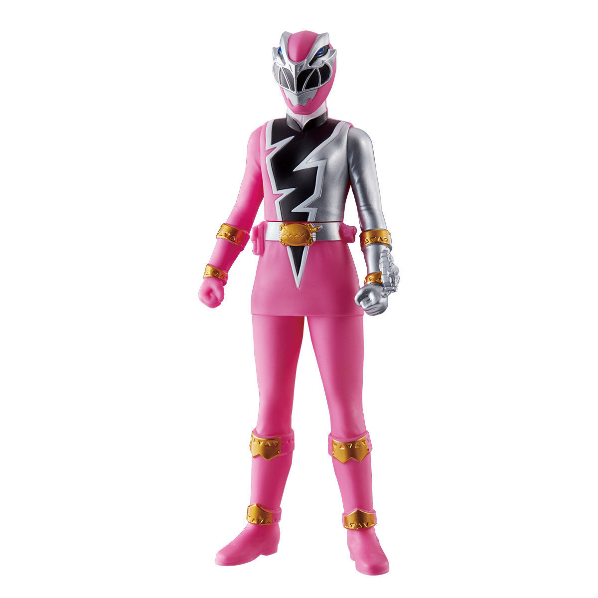 Kishiryu Sentai Ryusoulger - Ryusoul Pink - Sentai Hero Series  (03) (Bandai)