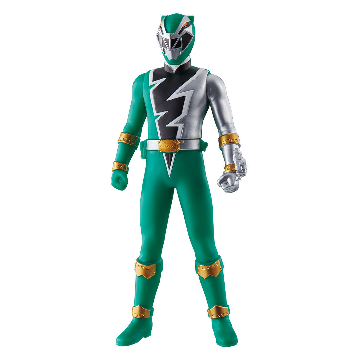 Kishiryu Sentai Ryusoulger - Ryusoul Green - Sentai Hero Series  (04) (Bandai)