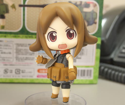 Magical Marine Pixel Maritan - Army-san - Nendoroid  (#196) - Desert ver. (Phat Company) photo 3