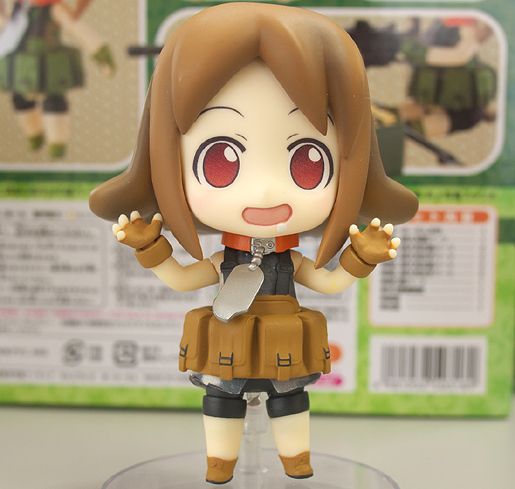 Magical Marine Pixel Maritan - Army-san - Nendoroid  (#196) - Desert ver. (Phat Company) photo 4