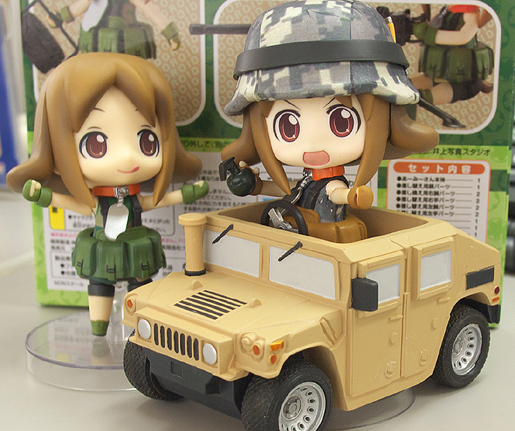 Magical Marine Pixel Maritan - Army-san - Nendoroid  (#196) - Desert ver. (Phat Company) photo 8