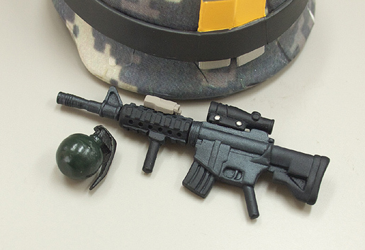 Magical Marine Pixel Maritan - Army-san - Nendoroid  (#196) - Desert ver. (Phat Company) photo 12
