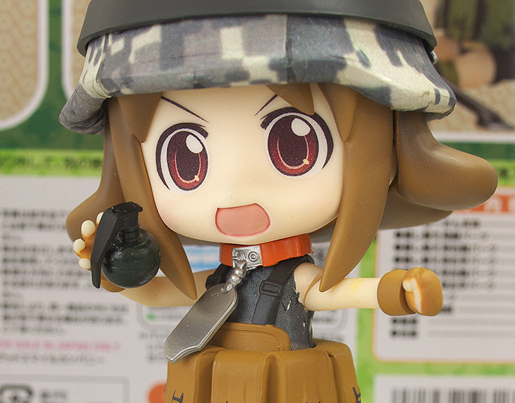 Magical Marine Pixel Maritan - Army-san - Nendoroid  (#196) - Desert ver. (Phat Company) photo 13