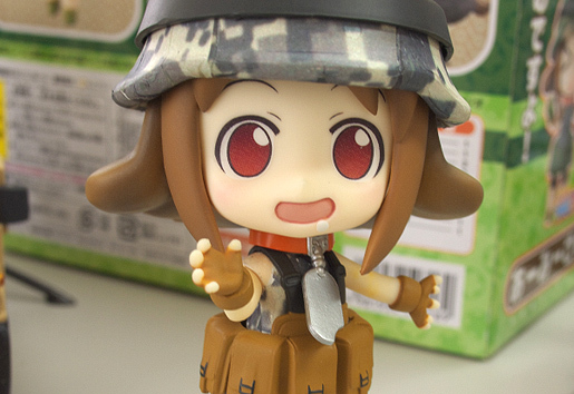 Magical Marine Pixel Maritan - Army-san - Nendoroid  (#196) - Desert ver. (Phat Company) photo 14