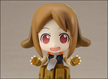 Magical Marine Pixel Maritan - Army-san - Nendoroid  (#196) - Desert ver. (Phat Company) photo 17