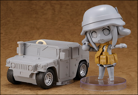 Magical Marine Pixel Maritan - Army-san - Nendoroid  (#196) - Desert ver. (Phat Company) photo 18