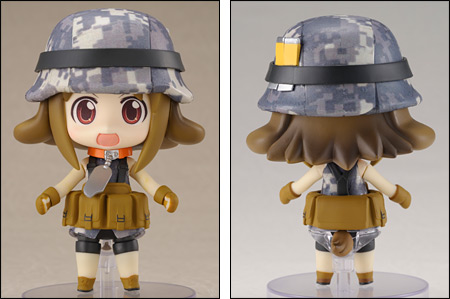 Magical Marine Pixel Maritan - Army-san - Nendoroid  (#196) - Desert ver. (Phat Company) photo 19