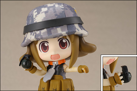 Magical Marine Pixel Maritan - Army-san - Nendoroid  (#196) - Desert ver. (Phat Company) photo 20