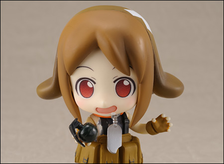 Magical Marine Pixel Maritan - Army-san - Nendoroid  (#196) - Desert ver. (Phat Company) photo 21