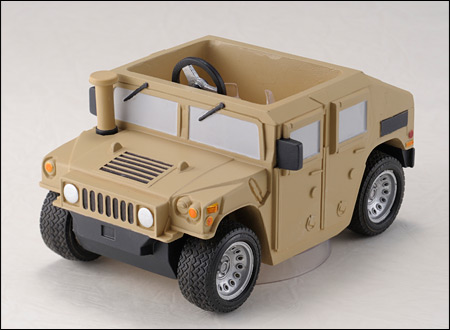 Magical Marine Pixel Maritan - Army-san - Nendoroid  (#196) - Desert ver. (Phat Company) photo 22