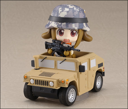 Magical Marine Pixel Maritan - Army-san - Nendoroid  (#196) - Desert ver. (Phat Company) photo 23