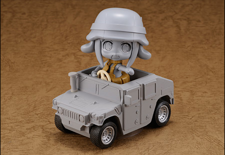 Magical Marine Pixel Maritan - Army-san - Nendoroid  (#196) - Desert ver. (Phat Company) photo 25