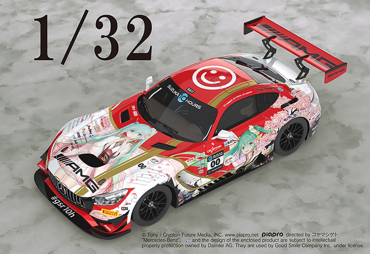 Good Smile Racing - Hatsune Miku - Itasha - 1/32 - AMG 2018 SUZUKA 10H Ver. (GOOD SMILE Racing) photo 2