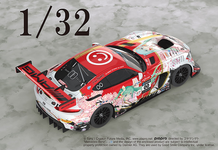 Good Smile Racing - Hatsune Miku - Itasha - 1/32 - AMG 2018 SUZUKA 10H Ver. (GOOD SMILE Racing) photo 3