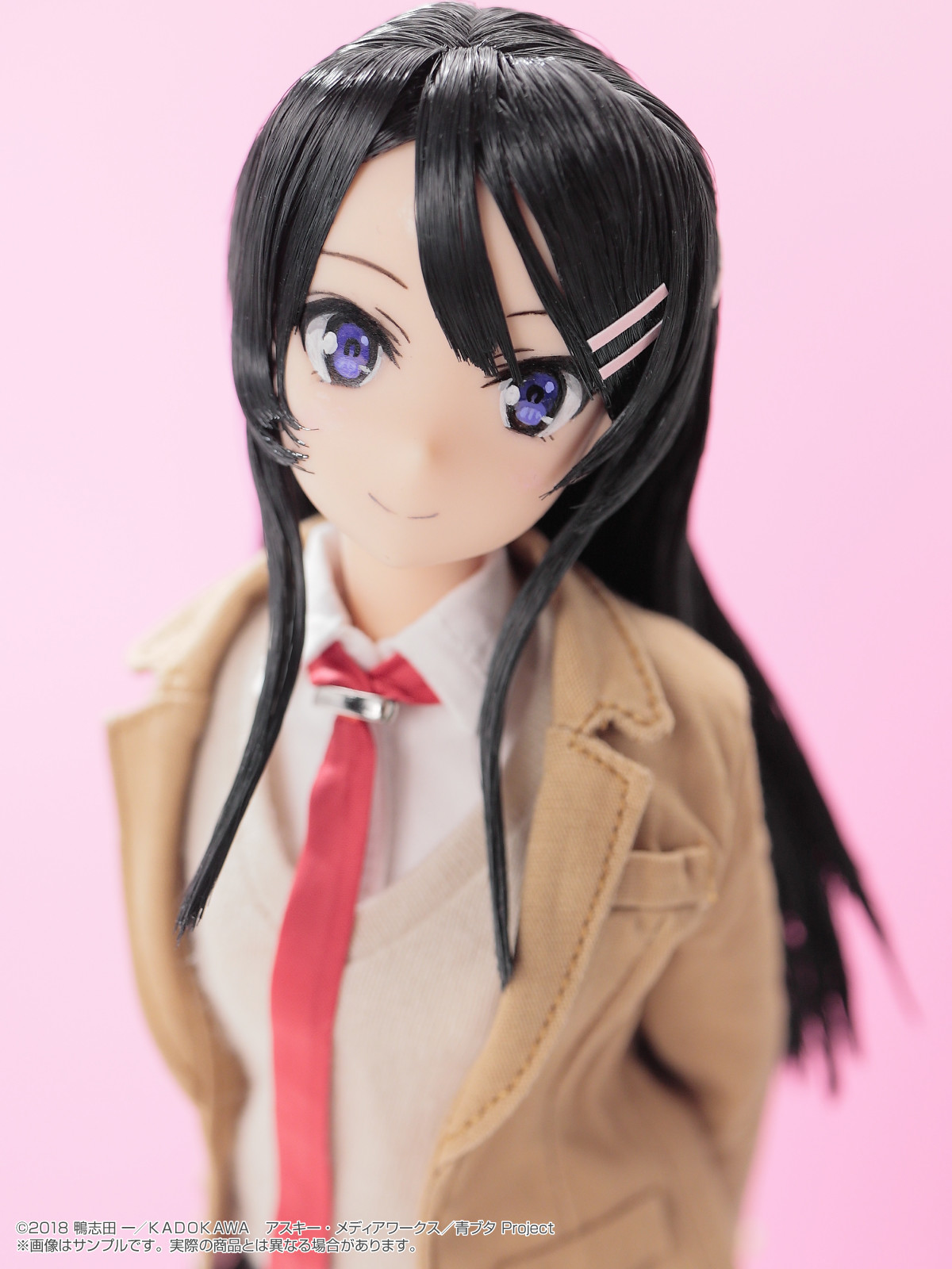 Seishun Buta Yarou wa Bunny Girl Senpai no Yume wo Minai - Sakurajima Mai - PureNeemo - PureNeemo Characters (No.117) - 1/6 (Azone) photo 2