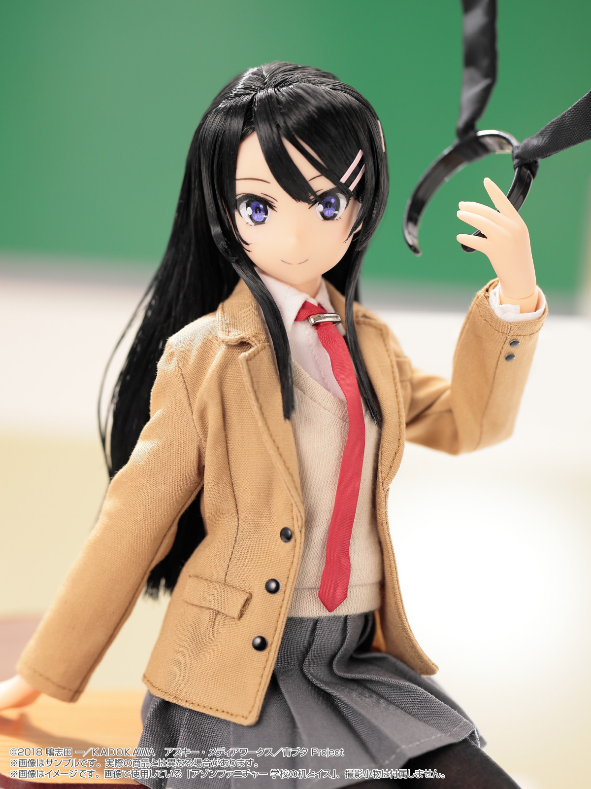Seishun Buta Yarou wa Bunny Girl Senpai no Yume wo Minai - Sakurajima Mai - PureNeemo - PureNeemo Characters (No.117) - 1/6 (Azone) photo 3