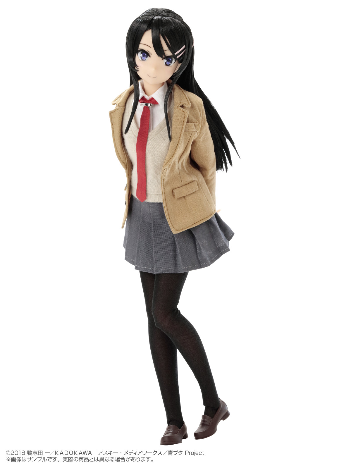 Seishun Buta Yarou wa Bunny Girl Senpai no Yume wo Minai - Sakurajima Mai - PureNeemo - PureNeemo Characters (No.117) - 1/6 (Azone) photo 4