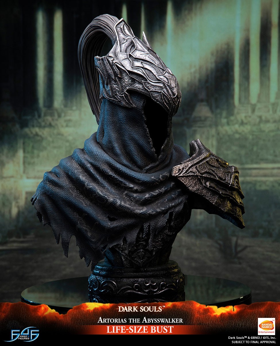 Dark Souls - Kishi Artorias - Bust - Life-Size Bust - Standard Edition (First 4 Figures) photo 4