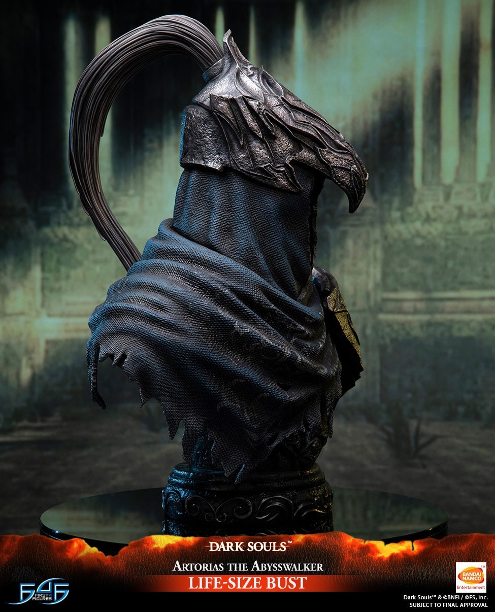 Dark Souls - Kishi Artorias - Bust - Life-Size Bust - Standard Edition (First 4 Figures) photo 5