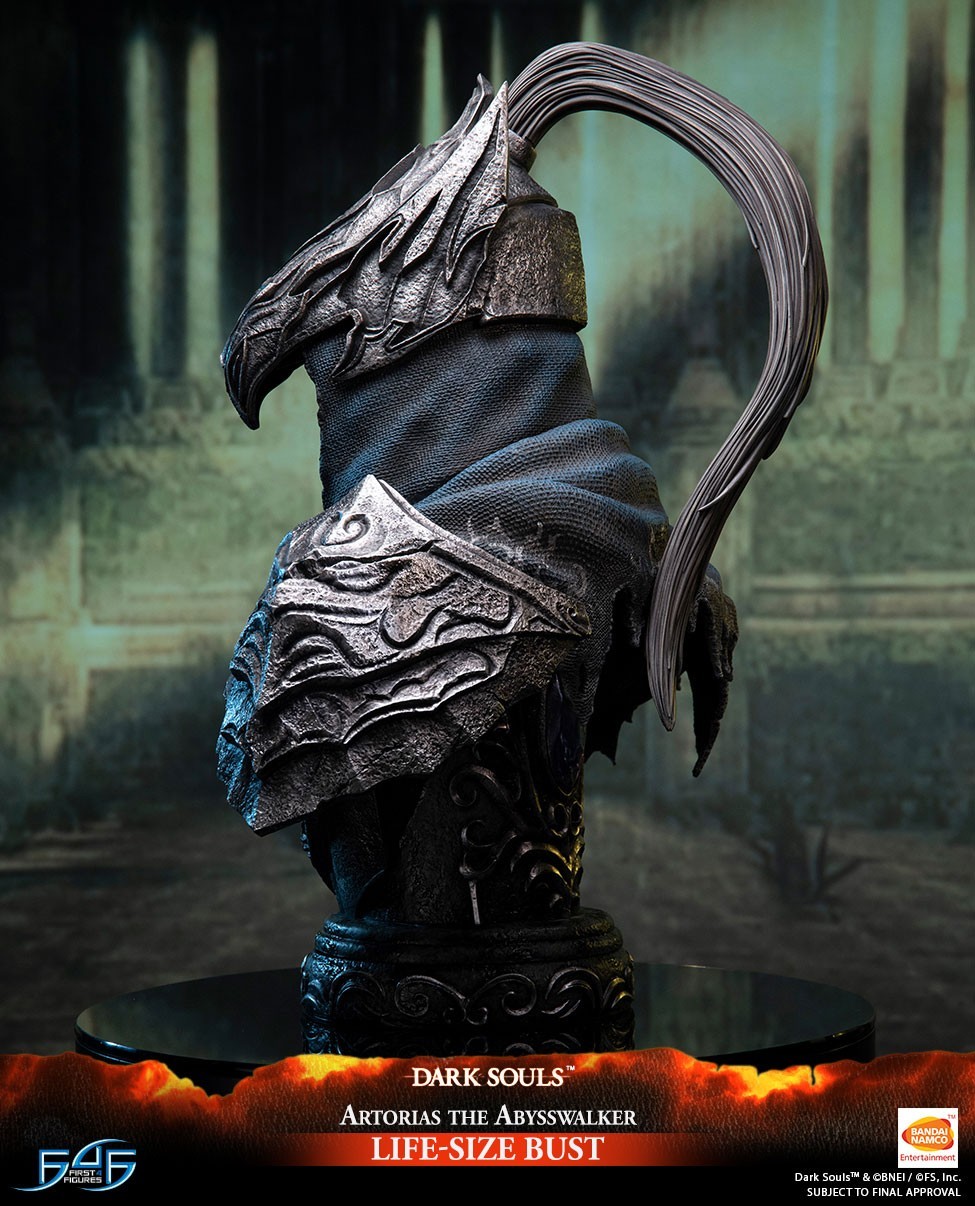 Dark Souls - Kishi Artorias - Bust - Life-Size Bust - Standard Edition (First 4 Figures) photo 6