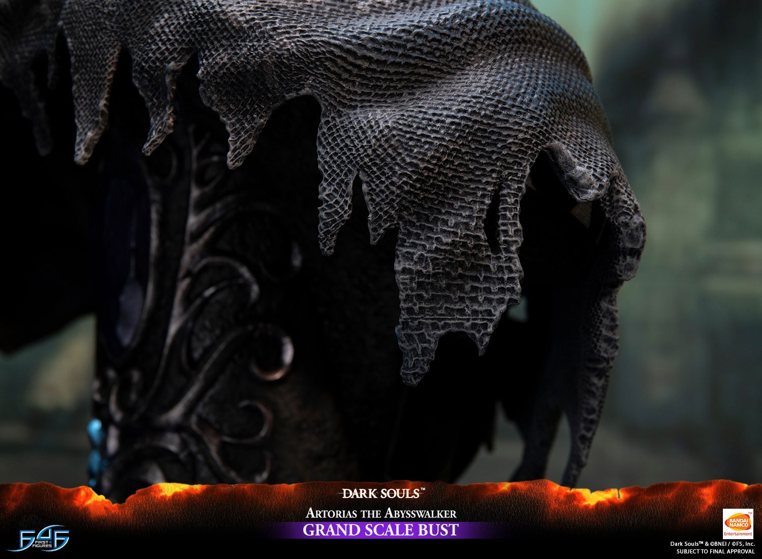Dark Souls - Kishi Artorias - Bust - Life-Size Bust - Standard Edition (First 4 Figures) photo 15