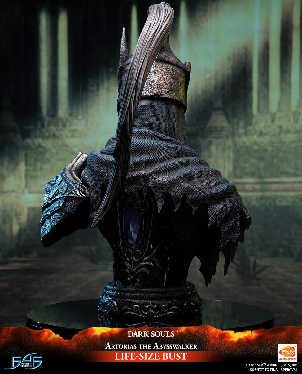 Dark Souls - Kishi Artorias - Bust - Life-Size Bust - Standard Edition (First 4 Figures) photo 23
