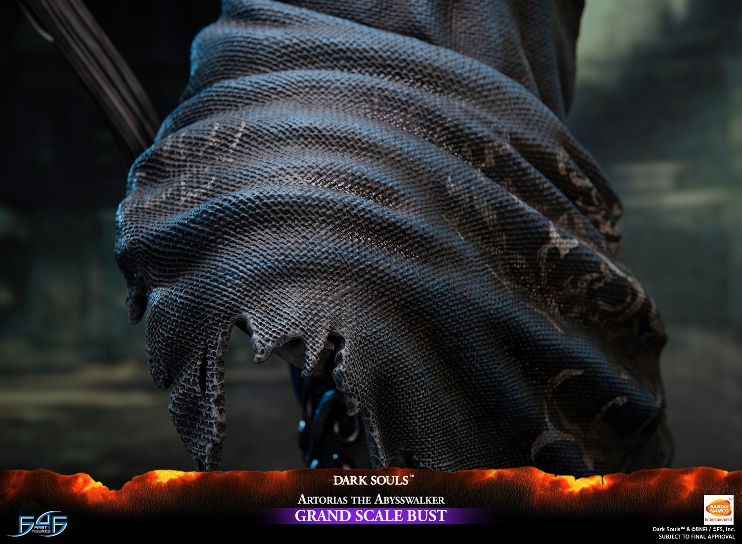 Dark Souls - Kishi Artorias - Bust - Life-Size Bust - Standard Edition (First 4 Figures) photo 35