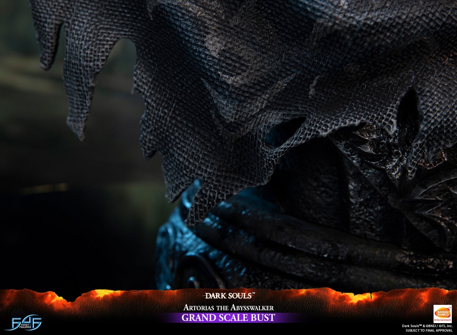 Dark Souls - Kishi Artorias - Bust - Life-Size Bust - Standard Edition (First 4 Figures) photo 36
