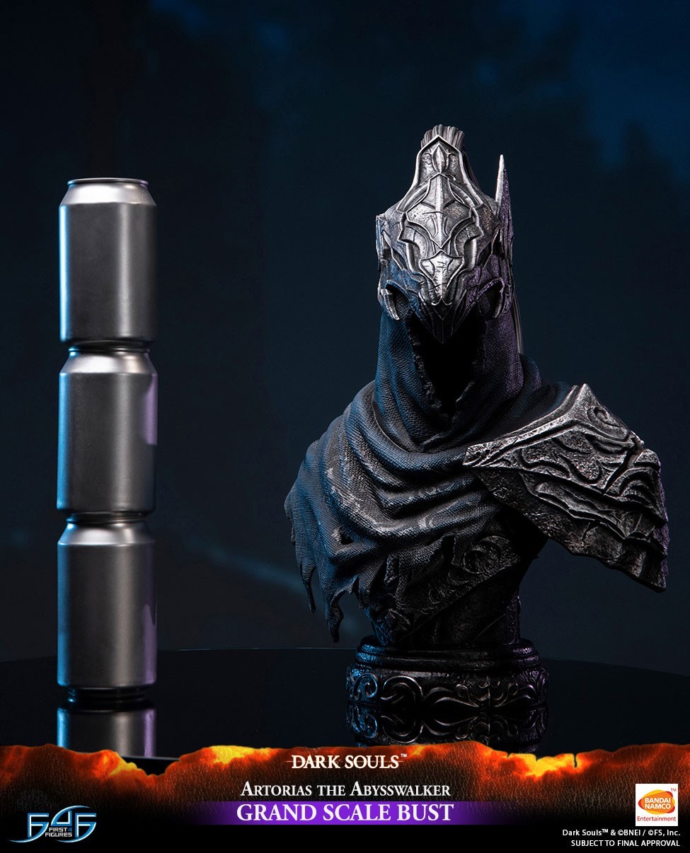 Dark Souls - Kishi Artorias - Bust - Grand Scale Bust - Standard Edition (First 4 Figures) photo 3
