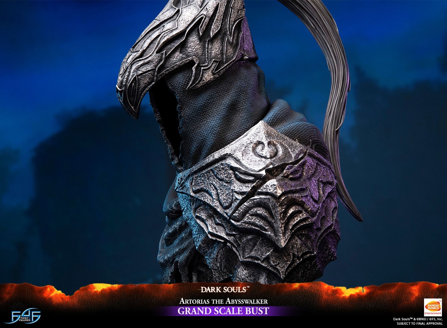 Dark Souls - Kishi Artorias - Bust - Grand Scale Bust - Standard Edition (First 4 Figures) photo 15