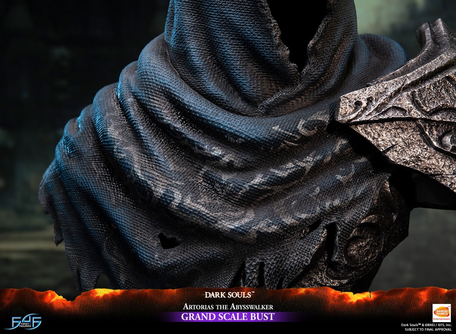Dark Souls - Kishi Artorias - Bust - Grand Scale Bust - Standard Edition (First 4 Figures) photo 16