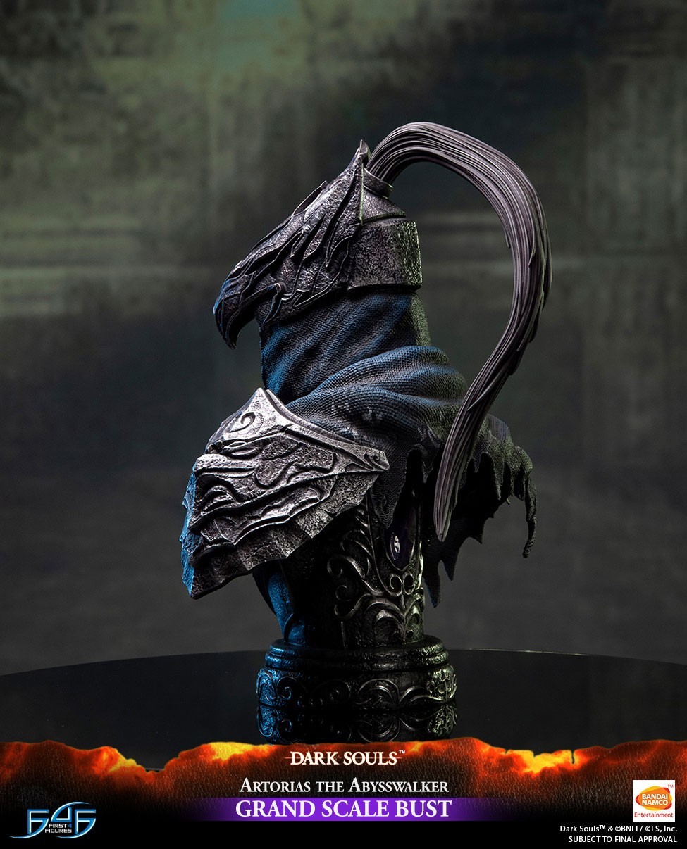Dark Souls - Kishi Artorias - Bust - Grand Scale Bust - Standard Edition (First 4 Figures) photo 20
