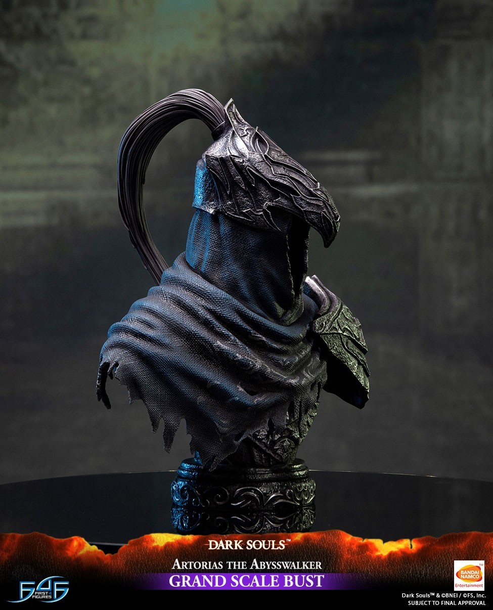 Dark Souls - Kishi Artorias - Bust - Grand Scale Bust - Standard Edition (First 4 Figures) photo 24