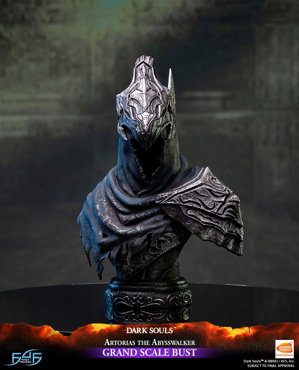 Dark Souls - Kishi Artorias - Bust - Grand Scale Bust - Standard Edition (First 4 Figures) photo 25