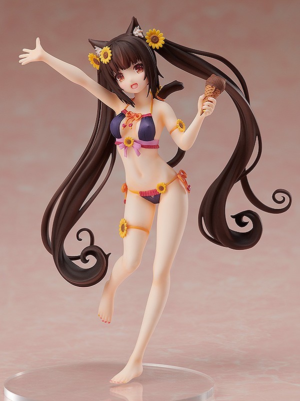 Nekopara - Chocola - S-style - 1/12 - Swimsuit Ver. (FREEing) photo 4